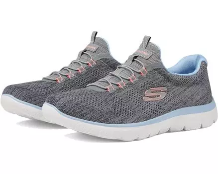 Кроссовки SKECHERS Summit Fun Flair, цвет Grey Multi
