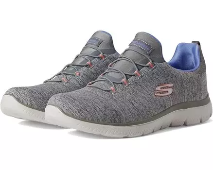 Кроссовки SKECHERS Summit - Quick Getaway, цвет Gray Blue