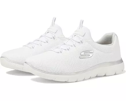 Кроссовки SKECHERS Summits Artistry Chic, цвет White Silver