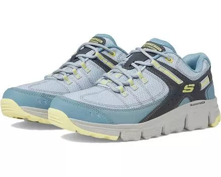Кроссовки SKECHERS Summits At Artista Bluff, цвет Blue Yellow