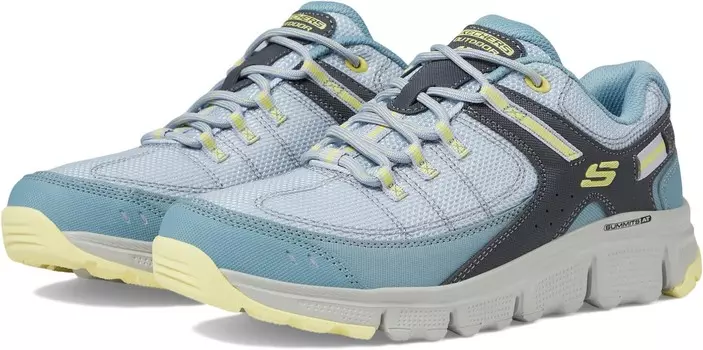 Кроссовки SKECHERS Summits At Artista Bluff, цвет Blue Yellow