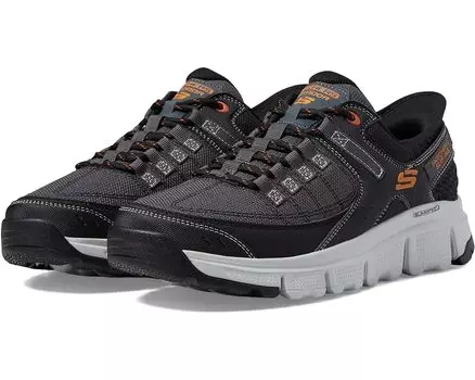 Кроссовки SKECHERS Summits AT Hands Free Slip-In, серый