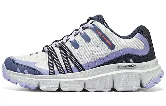 Кроссовки Skechers Summits AT Lifestyle Shoes Women's Low-top Blue/purple/white/red, синий