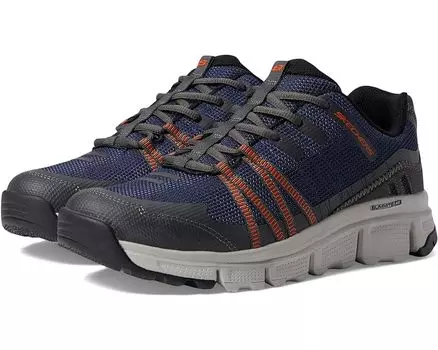 Кроссовки SKECHERS Summits AT Twin Bridges, цвет Navy/Orange
