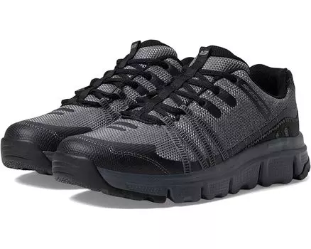 Кроссовки SKECHERS Summits AT Twin Bridges, цвет Charcoal/Black