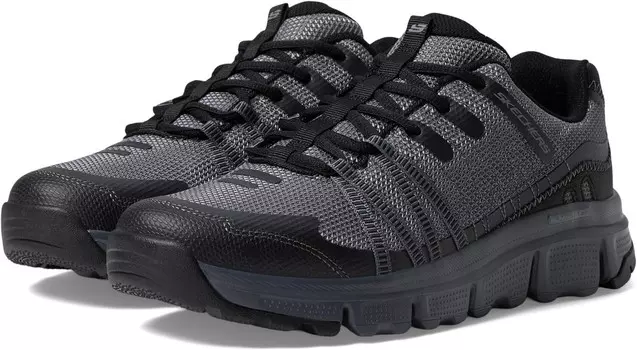 Кроссовки SKECHERS Summits AT Twin Bridges, цвет Charcoal/Black
