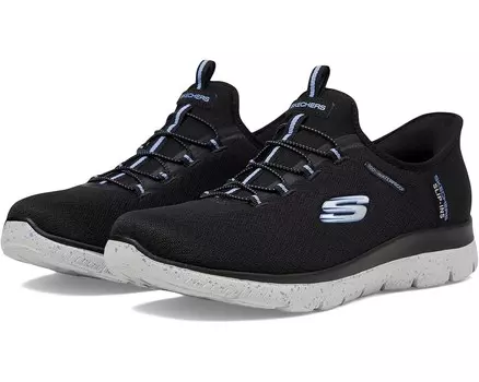 Кроссовки SKECHERS Summits Best Choice Hands Free Slip-Ins, черный