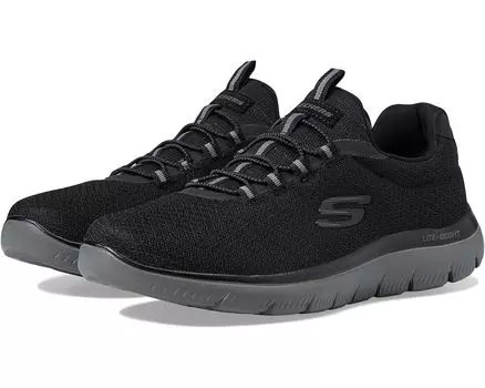 Кроссовки SKECHERS Summits, цвет Black/Charcoal