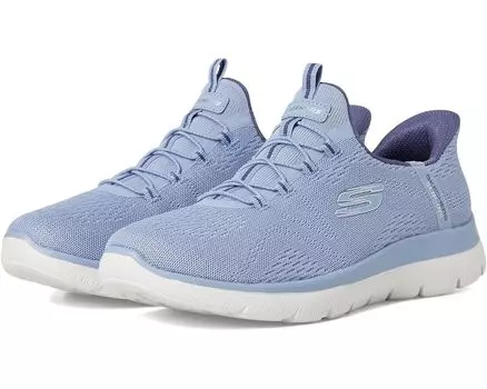 Кроссовки SKECHERS Summits-dream Chaser - Hands Free Slip-ins, цвет Slate