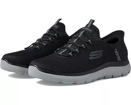 Кроссовки SKECHERS Summits High Range Hands Free Slip-Ins, черный