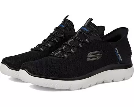 Кроссовки SKECHERS Summits High Range Hands Free Slip-Ins, черный
