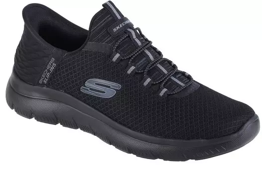Кроссовки Skechers Summits High Range slip-on, черный