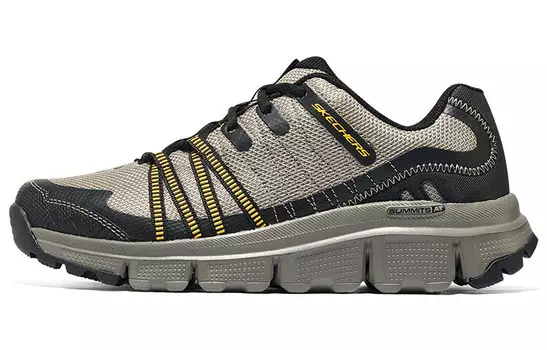 Кроссовки Skechers Summits Lifestyle Shoes Men Low-top Beige/Gray, серый