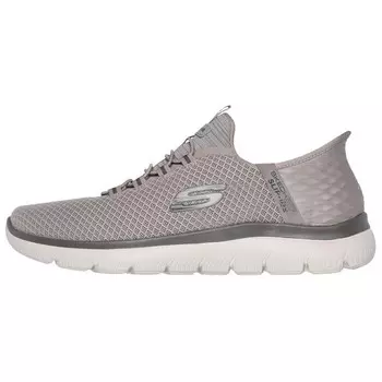 Кроссовки Skechers Summits Lifestyle Shoes Men Low-top Taupe, коричневый