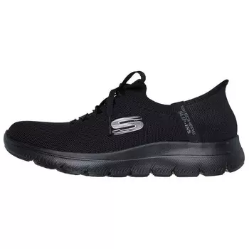 Кроссовки Skechers Summits Lifestyle Shoes Women's Low-top Black, черный
