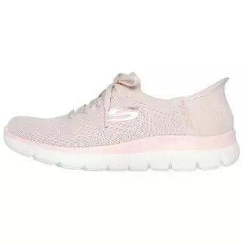 Кроссовки Skechers Summits Lifestyle Shoes Women's Low-top Natural Pink, розовый