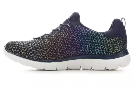 Кроссовки Skechers Summits Lifestyle Shoes Women's Low-top Black, черный