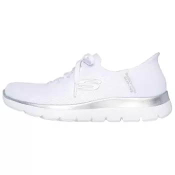 Кроссовки Skechers Summits Lifestyle Shoes Women's Low-top White, белый