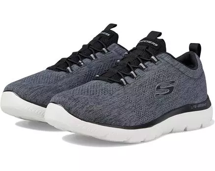Кроссовки SKECHERS Summits Louvin, цвет Black/White