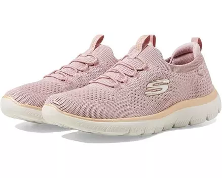 Кроссовки SKECHERS Summits Pixi Dust, цвет Rose Gold