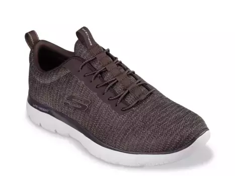 Кроссовки Skechers Summits Sorenz — мужские, темно-коричневые