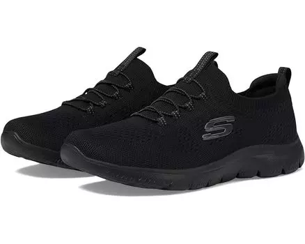 Кроссовки SKECHERS Summits Top Player, черный