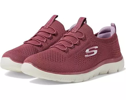 Кроссовки SKECHERS Summits Top Player, цвет Dark Mauve