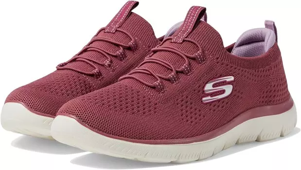 Кроссовки SKECHERS Summits Top Player, цвет Dark Mauve