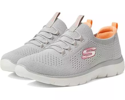 Кроссовки SKECHERS Summits Top Player, цвет Grey Multi