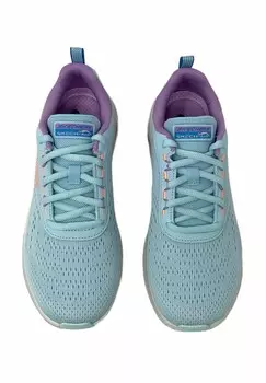 Кроссовки Skechers, светло-голубой