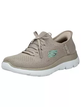 Кроссовки SKECHERS, темно-бежевый