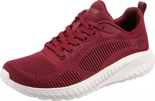 Кроссовки Skechers, темно-красный