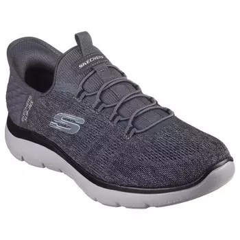 Кроссовки Skechers, темно-серый/черный