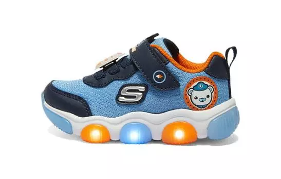 Кроссовки Skechers Toddler Shoes TD Low-top Blue, темно-синий