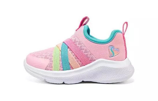 Кроссовки Skechers Toddler Shoes TD Low-top Pink, розовый