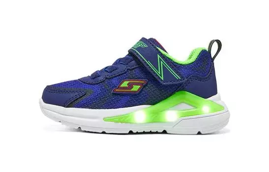 Кроссовки Skechers Toddler Shoes TD Low-top Blue/Green, зеленый