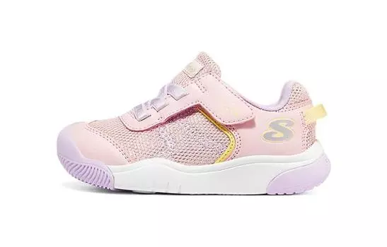 Кроссовки Skechers Toddler Shoes TD Low-top Pulse Magenta/Pulse Mint/Purple Rush, фиолетовый