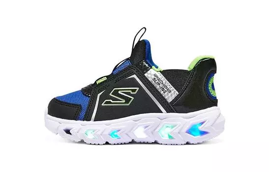 Кроссовки Skechers Toddler Shoes TD Low-top Blue With Black Lettering, синий