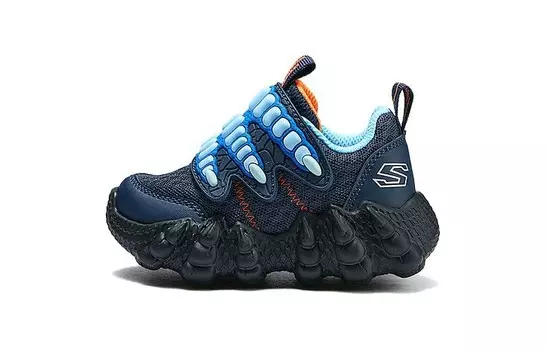 Кроссовки Skechers Toddler Shoes TD Low-top Black/Blue, черный/синий