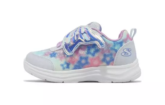 Кроссовки Skechers Toddler Shoes TD Low-top Blue/Purple, серый