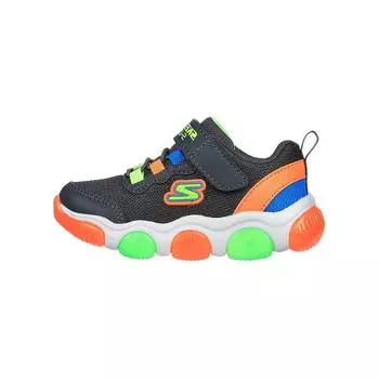 Кроссовки Skechers Toddler Shoes TD Low-top Black/orange, черный