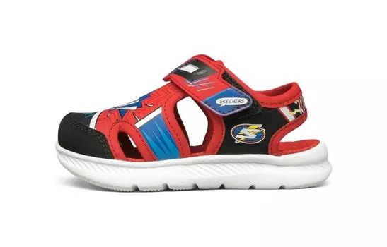 Кроссовки Skechers Toddler Shoes TD Low-top Black/Red