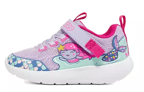 Кроссовки Skechers Toddler Shoes TD Low-top Blue, синий/розовый