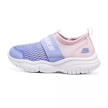 Кроссовки Skechers Toddler Shoes TD Low-top Pink/purple, розовый