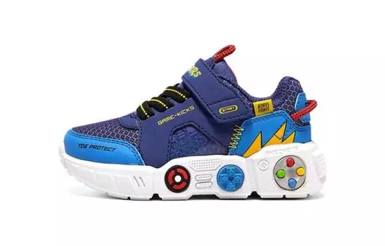 Кроссовки Skechers Toddler Shoes TD Low-top Royal Blue, синий
