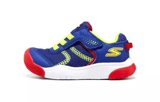 Кроссовки Skechers Toddler Shoes TD Low-top White, синий