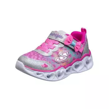 Кроссовки Skechers Toddler Shoes TD Low-top Peach Pink, розовый