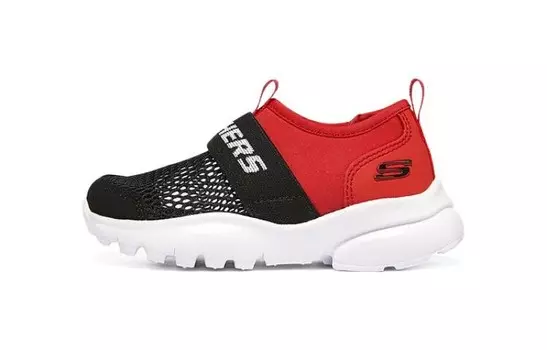 Кроссовки Skechers Toddler Shoes TD Low-top Red/Black, красный/черный