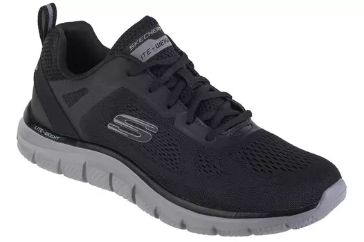 Кроссовки Skechers Track Broader, черный