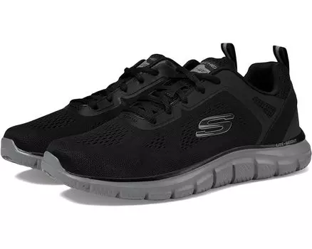 Кроссовки SKECHERS Track Broader, цвет Black/Charcoal